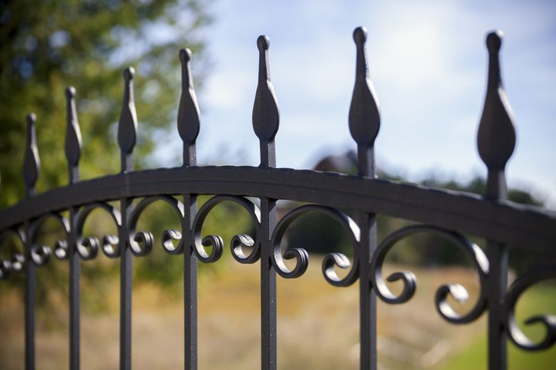 Cast Iron Fence Installation