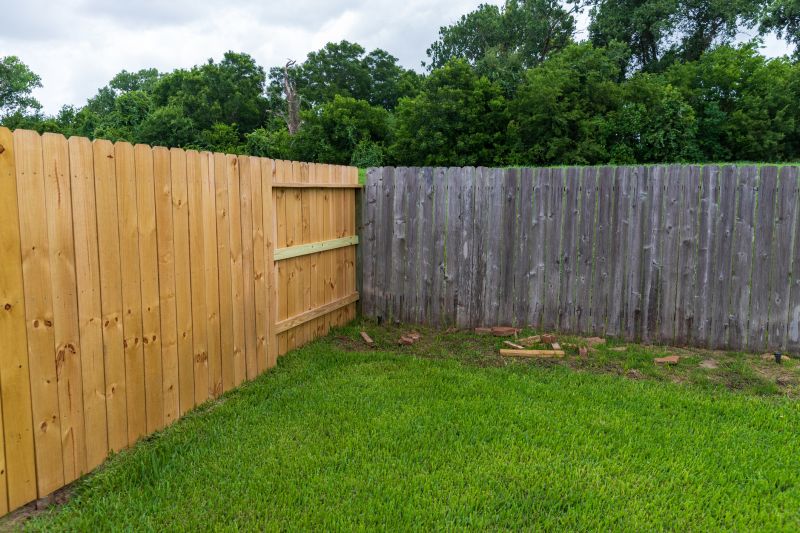 New Fence Installation