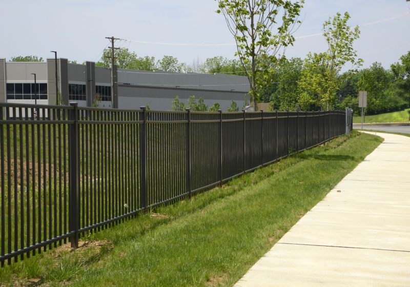 Metal Fence Finish