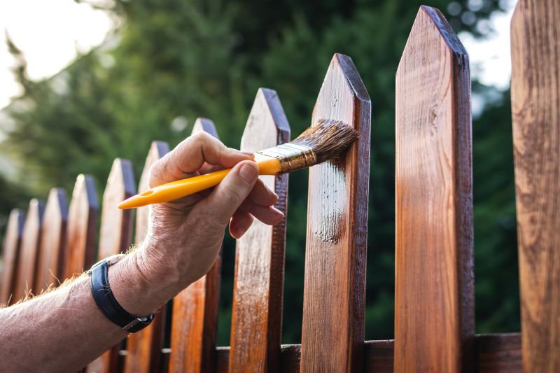 Fence Maintenance Activities